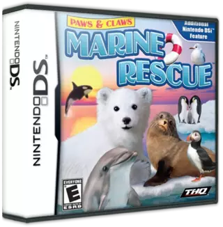 ROM Paws & Claws - Marine Rescue (DSi Enhanced)